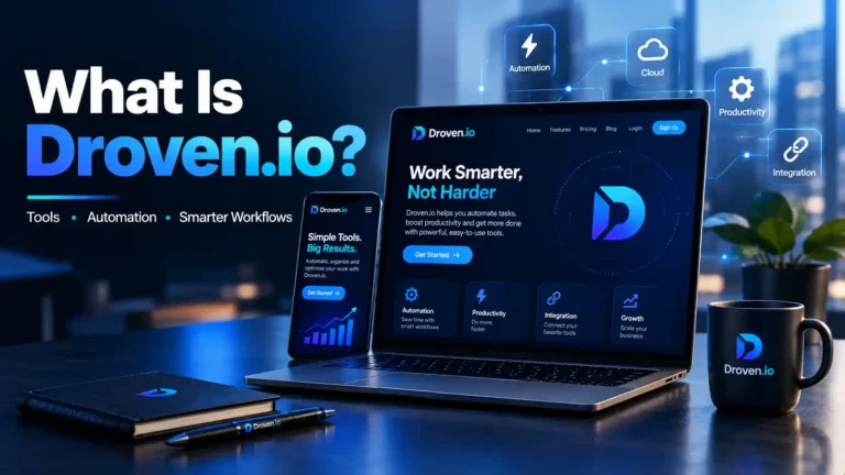 What Is Droven.io? The Complete AI Automation, RPA, and Career Roadmap Guide