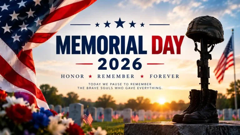 Memorial Day 2026 Falls on May 25 — Here Is Everything You Must Know Before the Long Weekend Hits